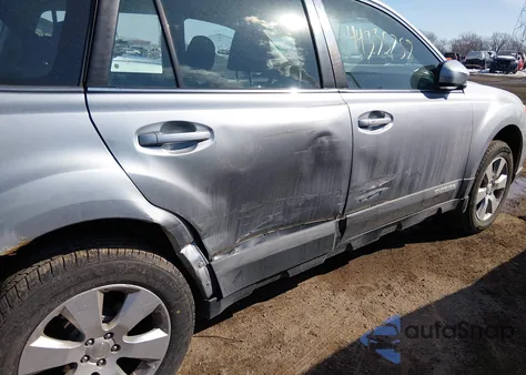 2012 Subaru Outback 2.5I from USA, damaged, VIN 4S4BRBAC3C3290431